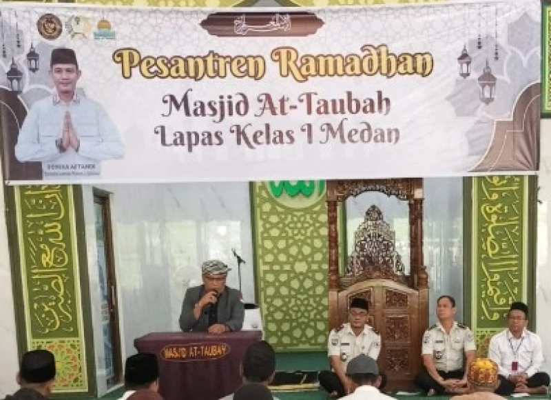 Pembukaan Pesantren Ramadhan 1447 H di Lapas Kelas I Medan Berlangsung Khidmat - NavigasiVisual
