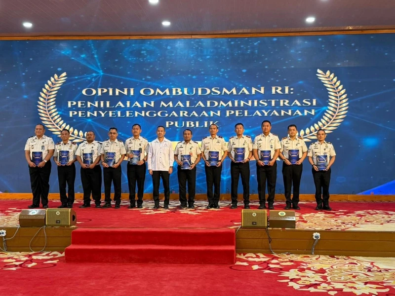 Lapas Kelas l Medan Kembali Tontonkan Pelayanan Publik Terbaik, Ini Kata Ombudsman - NavigasiVisual