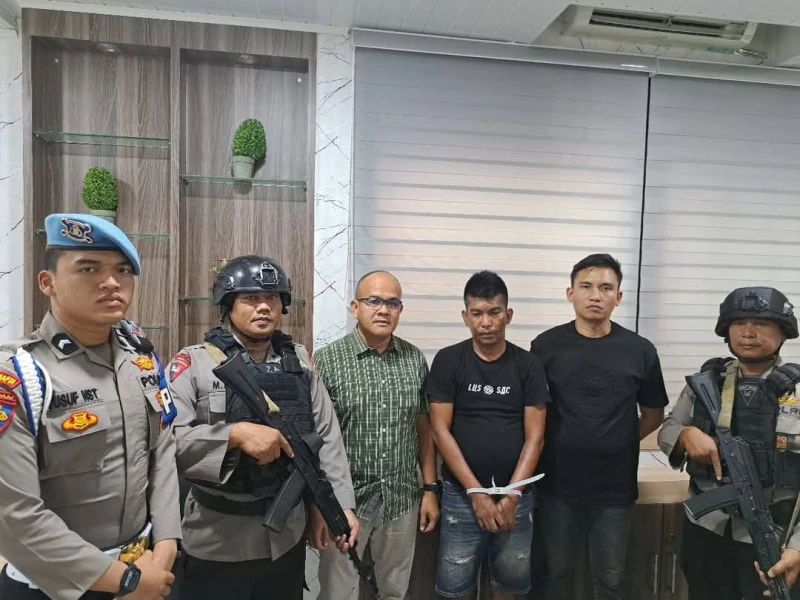 Kejahatan Ketua Ormas Pemuda Pancasila Deli Serdang Mulai Dari Perampok, Penyalahgunaan Narkoba dan Tawuran - NavigasiVisual