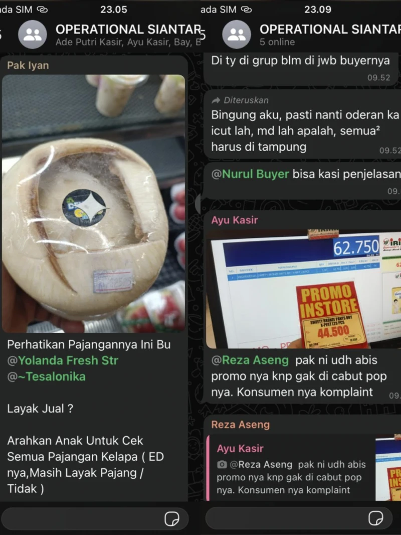 Dugaan Fakta Mengejutkan Terjadi di Irian Supermarket & Dept Store Pematangsiantar - NavigasiVisual