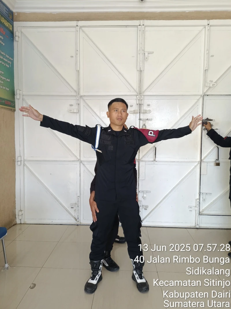 Cegah Barang Terlarang Masuk, Petugas Rutan Sidikalang Lakukan Penggeledahan Rutin - NavigasiVisual