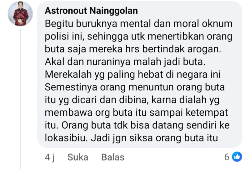 Oknum Satpol PP dan Polres Siantar Seret Paksa Pengamen Buta Dibanjiri Kritik Pedas Masyarakat - NavigasiVisual