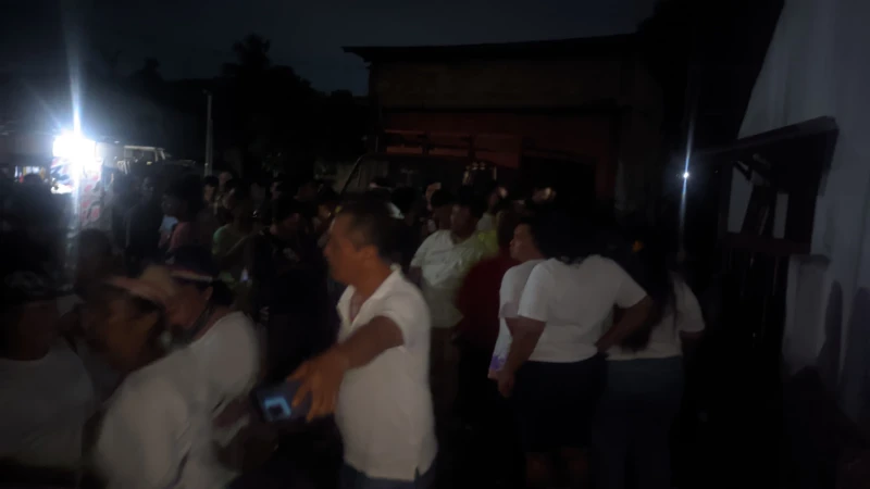 Depan Sekolah Methodis Siantar, Lelaki Lansia Ditemukan Gantung Diri - NavigasiVisual
