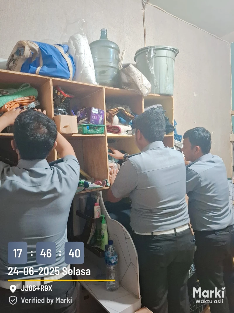 Tanggapi Pemberitaan Negatif Lapas Kelas l Medan, Kalapas Lakukan Ini - NavigasiVisual