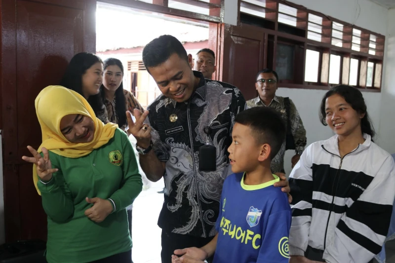 Peduli Sesama, Rutan Kelas IIB Sidikalang Kunjungi Panti Asuhan Dalam Rangka Menyambut HUT RI Ke-80 - NavigasiVisual
