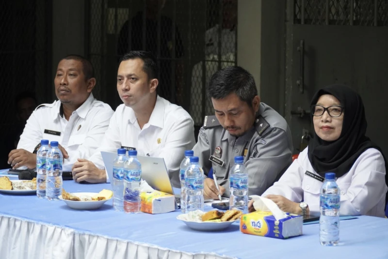 Gawat! Ratusan Warga Binaan Rutan Medan Mendadak Berkumpul dalam Blok, Ada Apa? - NavigasiVisual