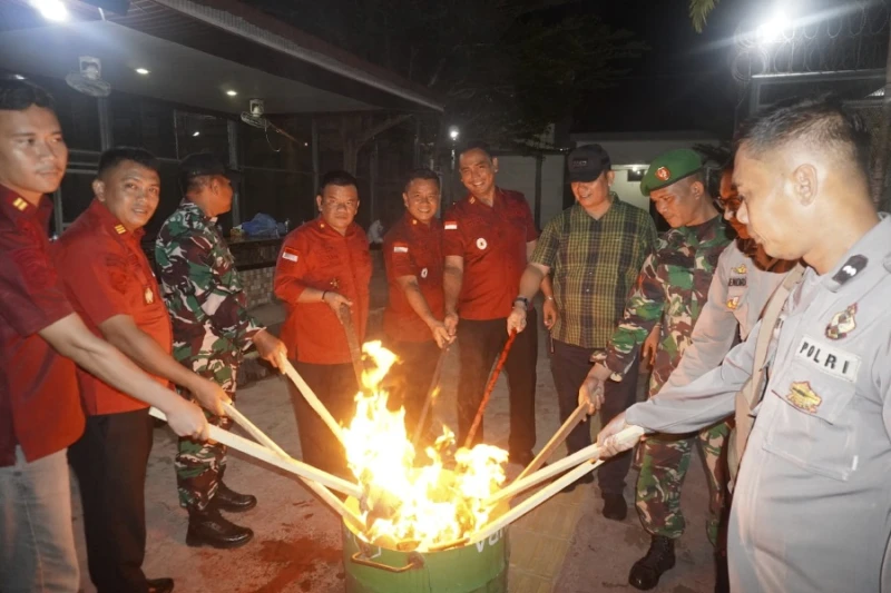 Gelar Razia Gabungan, Lapas Narkotika Langkat Gandeng Personel APH - NavigasiVisual