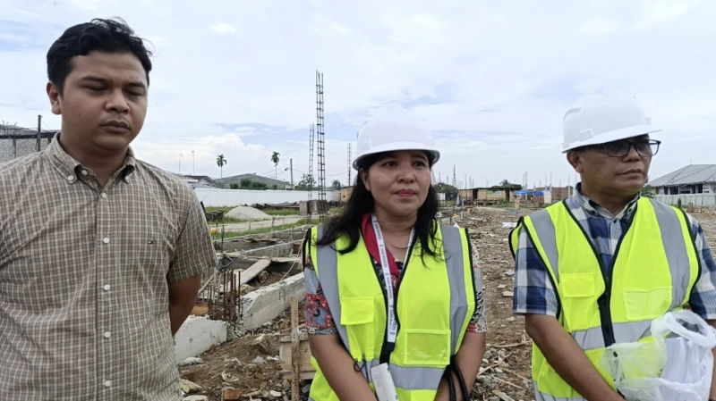 Disperindag Simalungun Gandeng PPS Kejari Awasi Proyek Rp11,66 Miliar Pasar Modern Perdagangan - NavigasiVisual