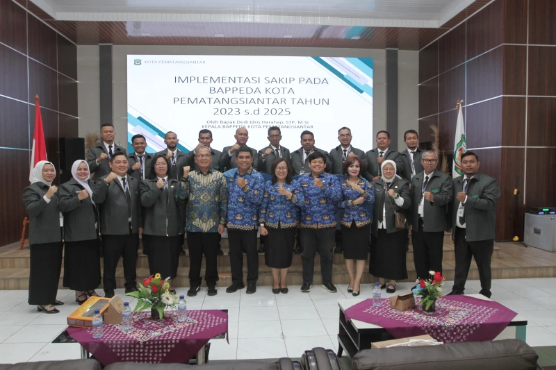 Peserta PKA Angkatan III BPSDM Sumatera Utara Stula "Problem Solving" ke Bappeda dan DPMPTSP Kota Siantar, Berbeda Dari Tahun Sebelumnya - NavigasiVisual