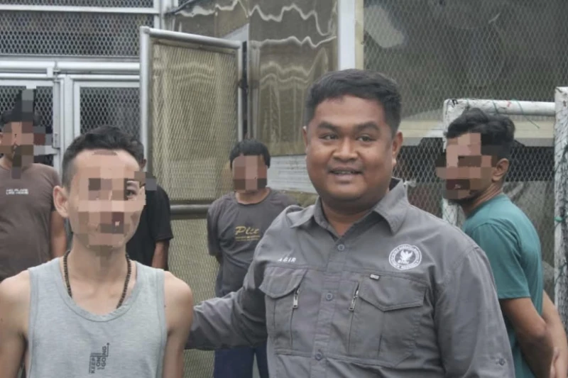 Lapas Pancur Batu Sinergi Dengan BNN dan Koramil 14 Gelar Tes Urine, Semua Petugas dan WBP Negatif Narkoba - NavigasiVisual