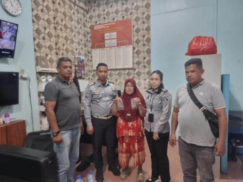 Rutan Tanjung Pura Gagalkan Usaha Penyeludupan Ganja Kedalam Blok Hunian - NavigasiVisual