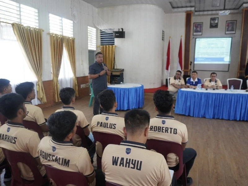 Kalapas Sibolga Tegaskan Integritas dan Kejujuran Dalam Bertugas Bagi Seluruh Jajaran - NavigasiVisual