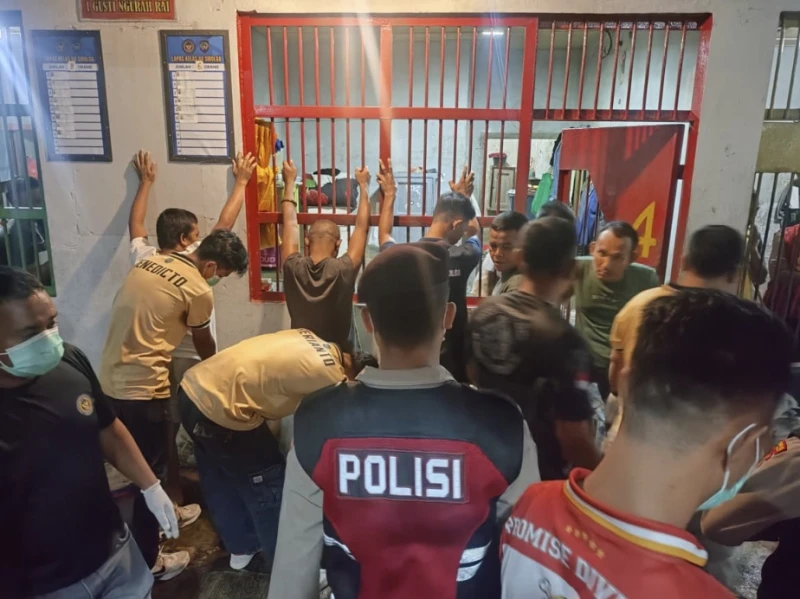Gandeng APH, Lapas Kelas llA Sibolga Dirazia - NavigasiVisual