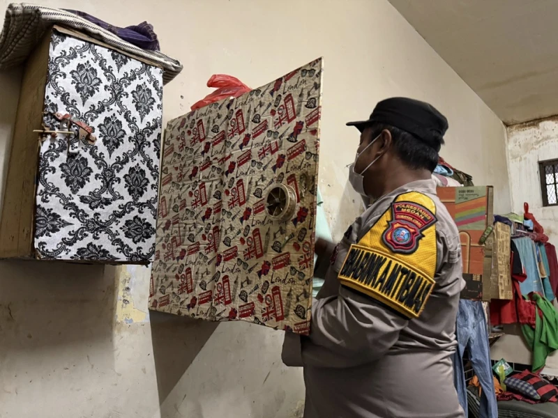Sinergi TNI-Polri dan Lapas Pancur Batu Dalam Razia Gabungan, Cegah Gangguan Keamanan - NavigasiVisual