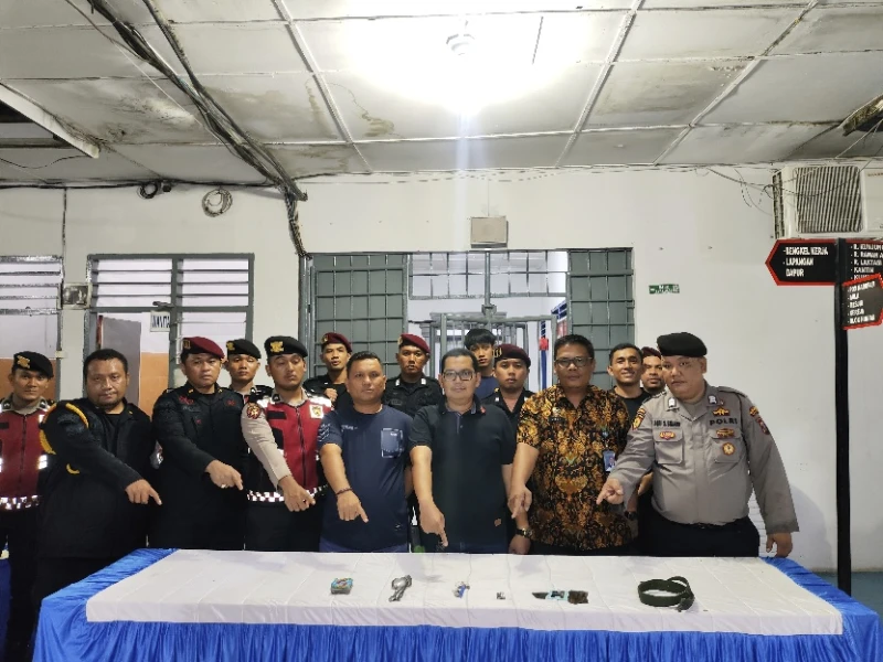 Terus Cegah Gangguan Keamanan dan Ketertiban, Ini Kegiatan Lapas Kelas llA Sibolga - NavigasiVisual