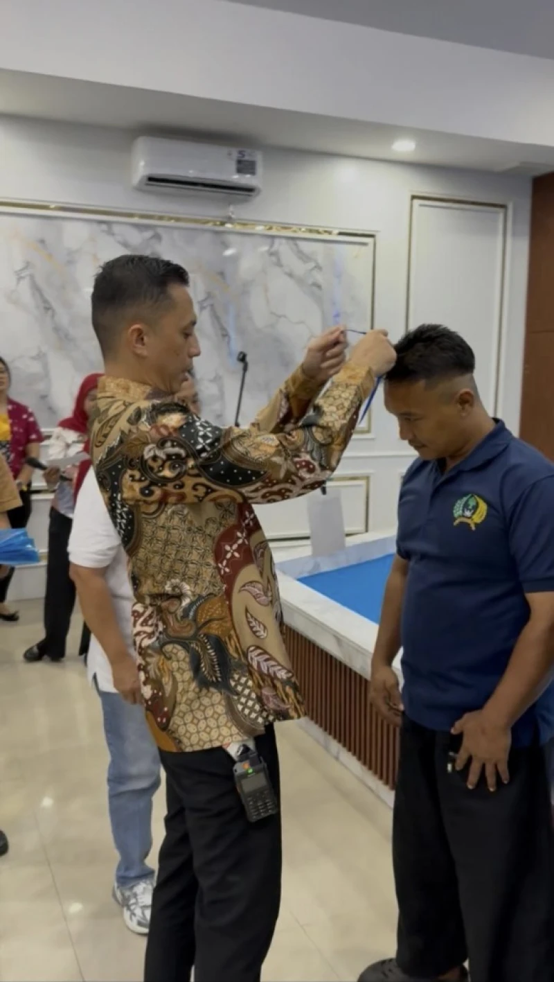 Rutan Kelas I Medan Buka Pelatihan Montir Bagi Warga Binaan, Gandeng Dinas Ketenagakerjaan Kabupaten Deli Serdang - NavigasiVisual