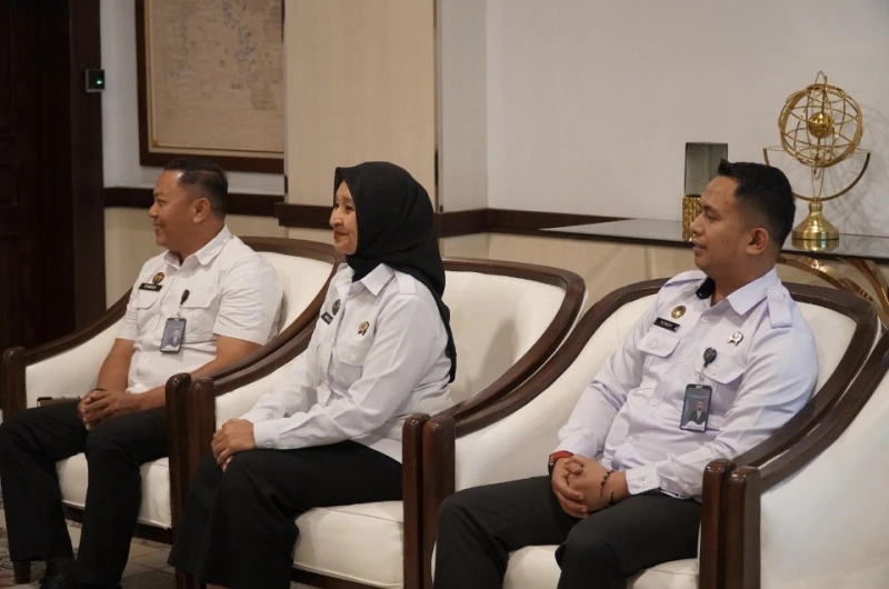 Rutan Kelas I Medan dan Ka. UPT Pemasyarakatan Medan Sekitar Laksanakan Audiensi dengan Wali Kota Medan - NavigasiVisual