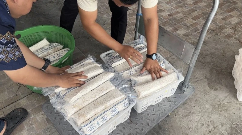 Tempe Produksi Warga Binaan Rutan Kelas I Medan Berhasil Masuk Program Dapur MBG - NavigasiVisual