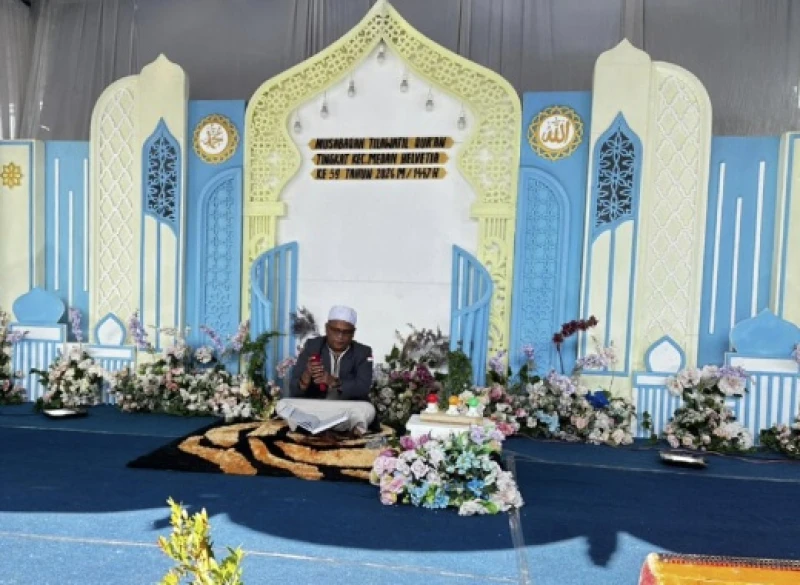Dari Balik Jeruji, Suara Al-Qur’an Menggema, Ternyata Dari Warga Binaan Lapas Kelas I Medan - NavigasiVisual