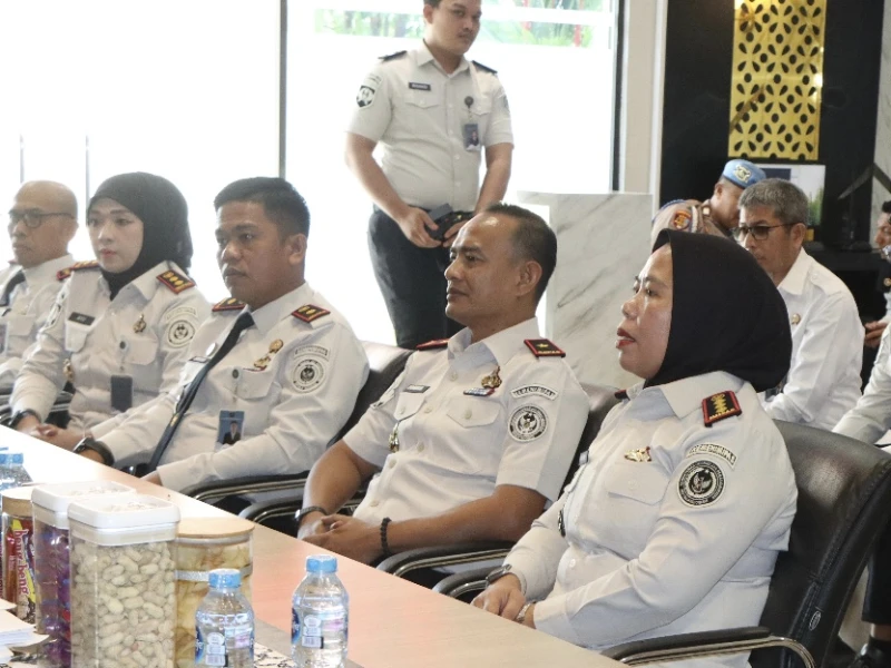 Silaturahmi Ka.UPT Pemasyarakatan Medan dengan Kapolrestabes Medan Perkuat Sinergitas Keamanan - NavigasiVisual