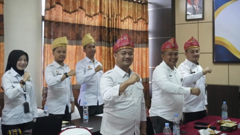 Lapas Narkotika Langkat Ikuti Desk Evaluasi Pembangunan Zona Integritas Tahun 2025 dan Siap Meraih Predikat WBK - NavigasiVisual