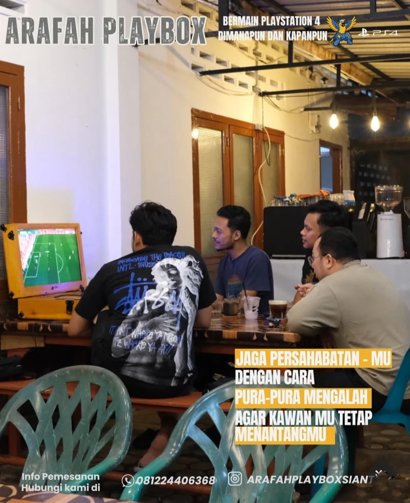 Rental PS Box Kini Hadir di Kota Pematangsiantar, Catat Kontaknya - NavigasiVisual