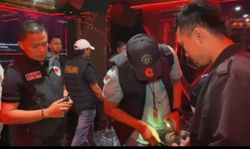 Diskotik Medan Rentan Dimasuki Polisi, Pengunjung Wajib Test Urine - NavigasiVisual