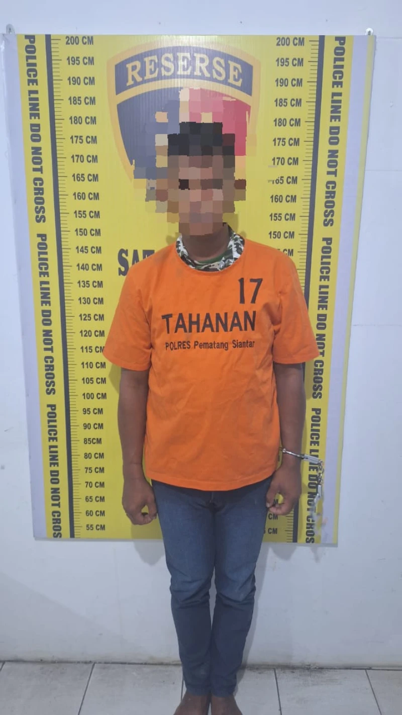 Dikejar Kehabisan Bensin, Pelarian Warga Nagahuta Berakhir di Polres Siantar - NavigasiVisual
