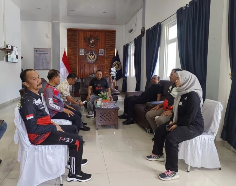 Kalapas Kelas llB Padangsidimpuan Terima Kunjungan Wakil Walikota Harry Pahlevi Harahap - NavigasiVisual