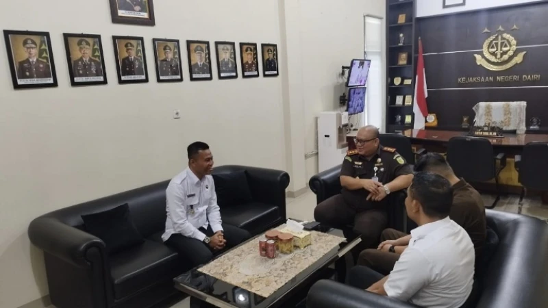 Perkuat Sinergitas Antar Penegak Hukum, Rutan Kelas IIB Sidikalang Kunjungi Kejaksaan Negeri Dairi - NavigasiVisual