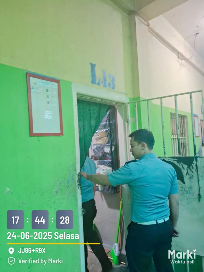Tanggapi Pemberitaan Negatif Lapas Kelas l Medan, Kalapas Lakukan Ini - NavigasiVisual