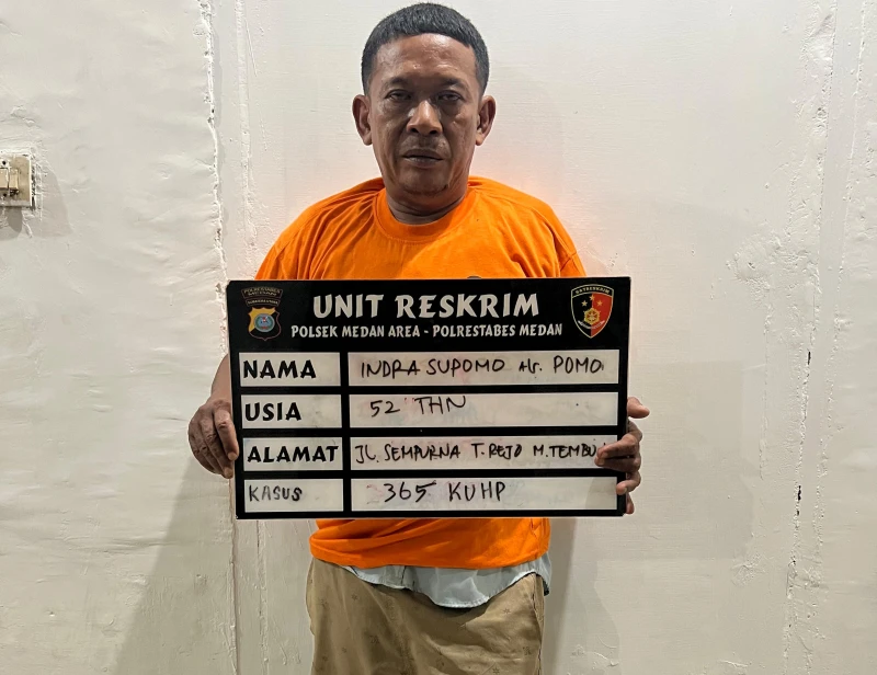 Menantu Adalah Maut Terjadi di Kota Medan - NavigasiVisual