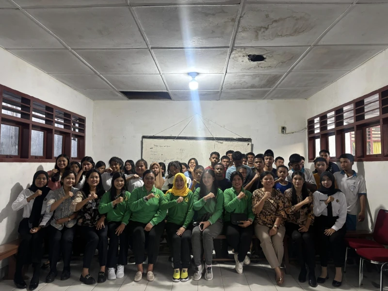 Peduli Sesama, Rutan Kelas IIB Sidikalang Kunjungi Panti Asuhan Dalam Rangka Menyambut HUT RI Ke-80 - NavigasiVisual