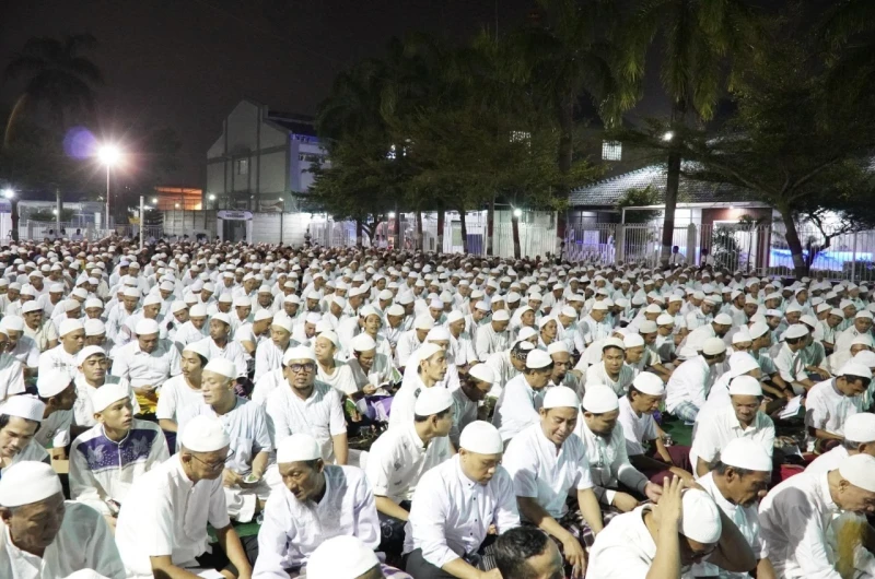 Ribuan Warga Binaan Rutan I Medan Antusias Peringati Maulid Nabi Bersama Para Habib - NavigasiVisual