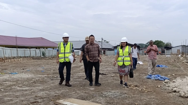 Disperindag Simalungun Gandeng PPS Kejari Awasi Proyek Rp11,66 Miliar Pasar Modern Perdagangan - NavigasiVisual