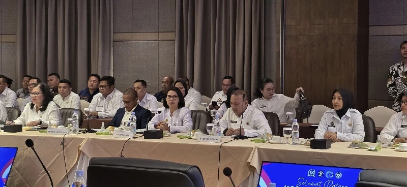 Karutan Kelas I Medan Hadiri Kunjungan Reses Komisi XIII DPR RI di Sumut - NavigasiVisual