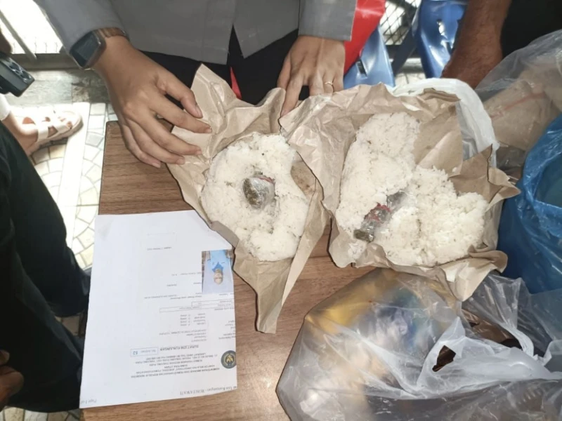 Rutan Tanjung Pura Gagalkan Usaha Penyeludupan Ganja Kedalam Blok Hunian - NavigasiVisual