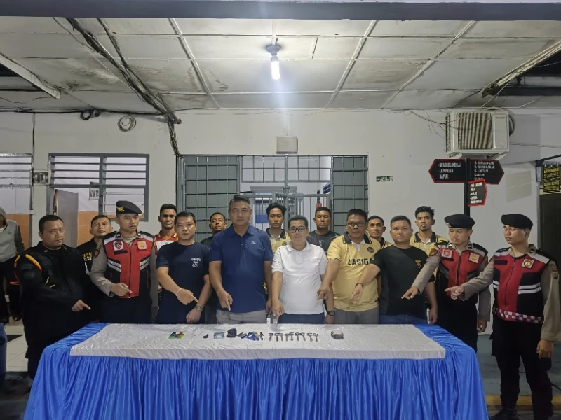 Gandeng APH, Lapas Kelas llA Sibolga Dirazia - NavigasiVisual