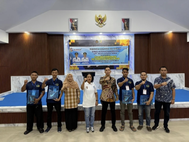 Rutan Kelas I Medan Buka Pelatihan Montir Bagi Warga Binaan, Gandeng Dinas Ketenagakerjaan Kabupaten Deli Serdang - NavigasiVisual