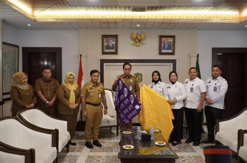 Rutan Kelas I Medan dan Ka. UPT Pemasyarakatan Medan Sekitar Laksanakan Audiensi dengan Wali Kota Medan - NavigasiVisual