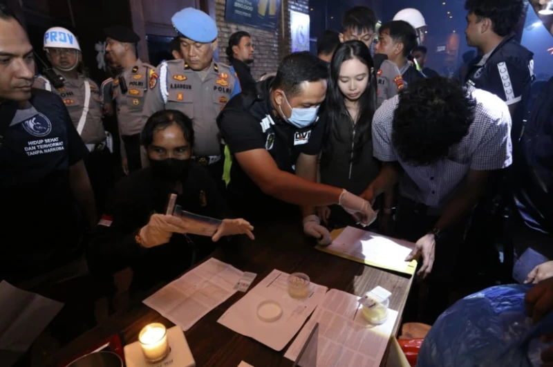 Saat Ini Tempat Hiburan Malam Jadi Target Razia Polda Sumut - NavigasiVisual