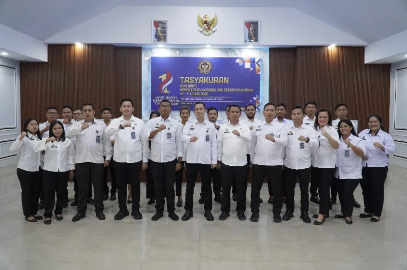 Rutan Kelas I Medan Turut Sukseskan Peringatan Hari Bakti Ke-1 Kementerian Imigrasi dan Pemasyarakatan - NavigasiVisual