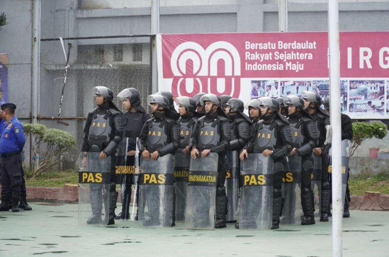 Rutan Kelas l Medan Perkuat Kesiapsiagaan dan Sinergi Pengamanan Jelang Nataru - NavigasiVisual