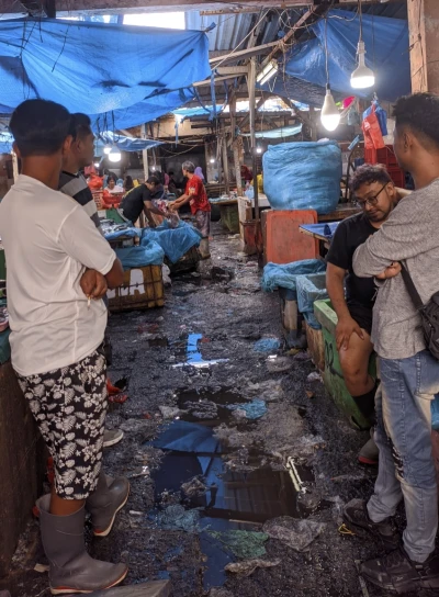 Minimnya Perhatian PD PHJ, Beberapa Pedagang Ikan Parluasan Mengeluh - navigasivisual.id
