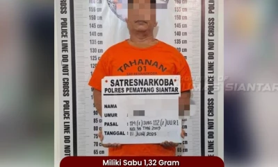 Informasi Masyarakat, Petugas Jemput Pengedar Sabu - navigasivisual.id