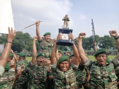 Rindam I/BB Raih Juara I Umum Balakdam I/BB dalam Rangka HUT Ke-75 Kodam I/BB Tahun 2025 - navigasivisual.id