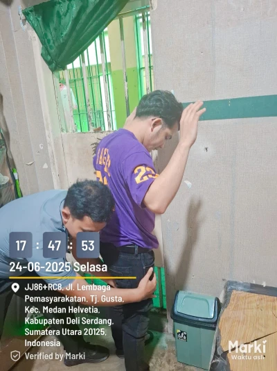 Tanggapi Pemberitaan Negatif Lapas Kelas l Medan, Kalapas Lakukan Ini - navigasivisual.id