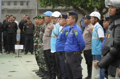 Rutan Kelas l Medan Perkuat Kesiapsiagaan dan Sinergi Pengamanan Jelang Nataru - navigasivisual.id