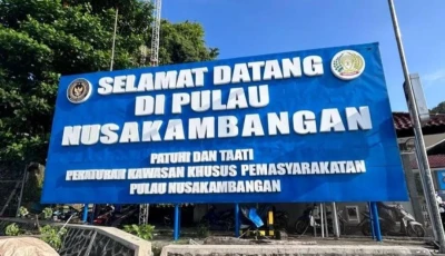 TEGAS !!! NARAPIDANA KASUS KORUPSI DIPINDAHKAN KE PULAU NUSAKAMBANGAN - navigasivisual.id