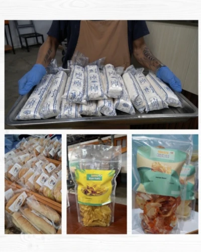 Produk Tempe Dari Rutan Kelas l Medan Tembus Pasar - navigasivisual.id